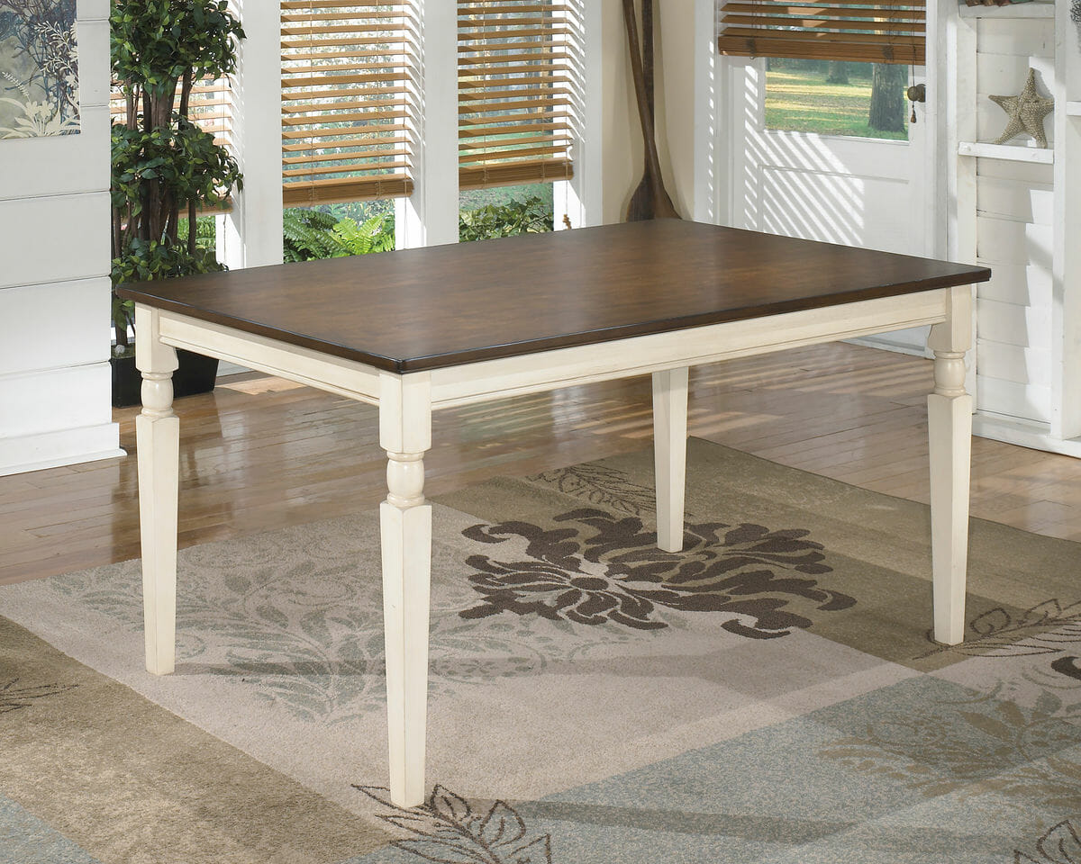 Whitesburg Rect Dining Room Ext Table