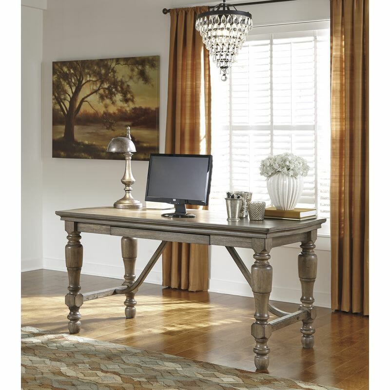 Ashley Tanshire Home Office Desk Nc Gallery Furniture